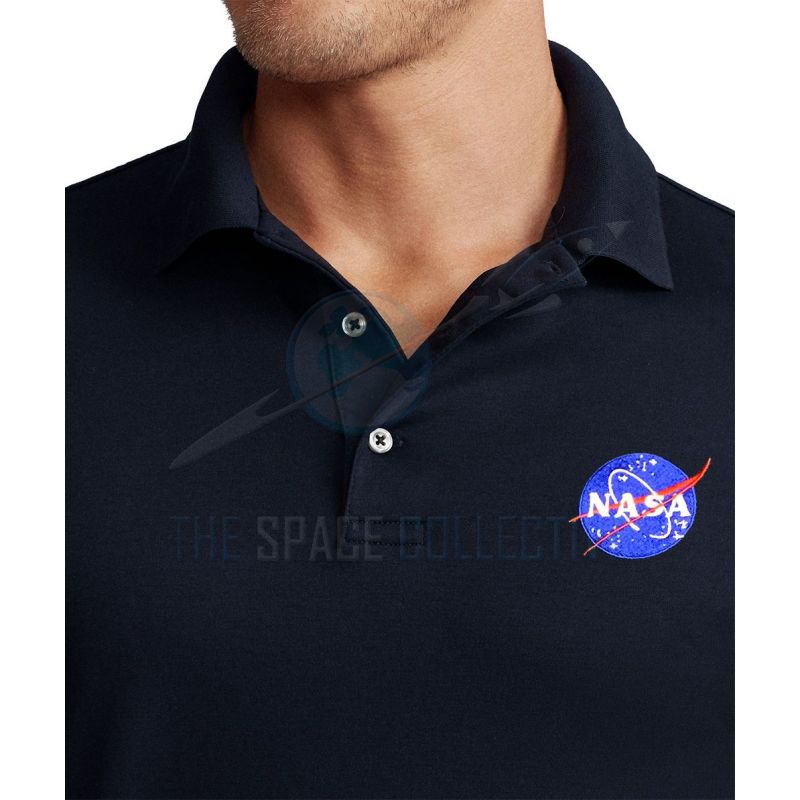 Nasa golf shirt deals