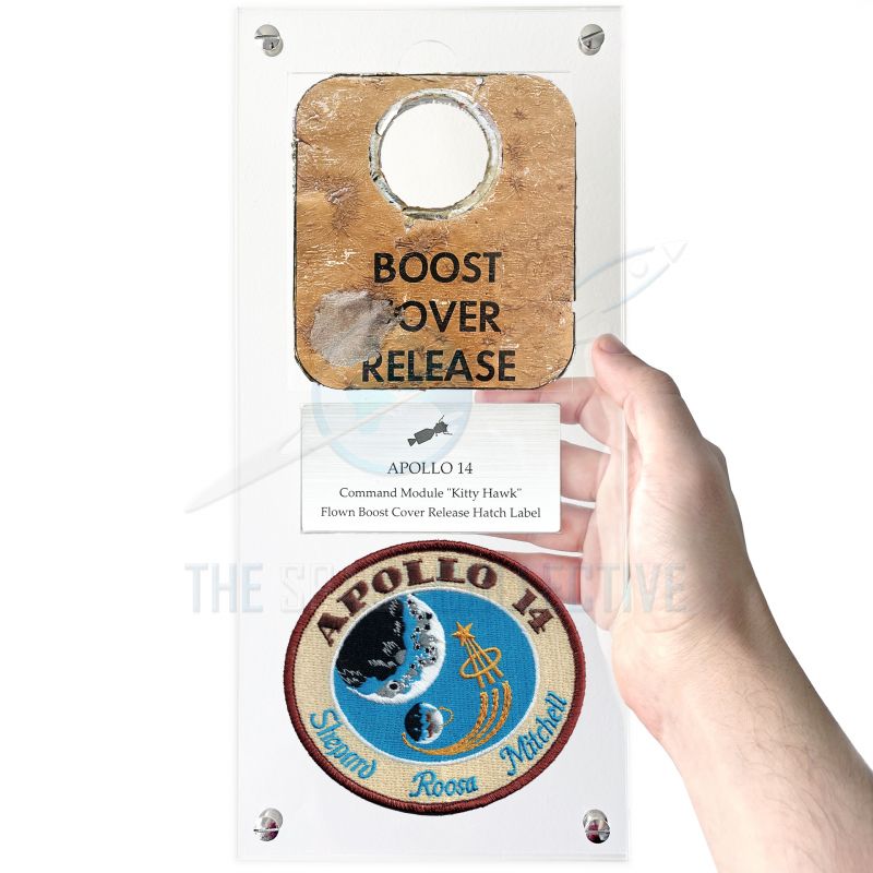 Apollo Module Decals Apollo 14 Flown CM Kitty Hawk Hatch Decal