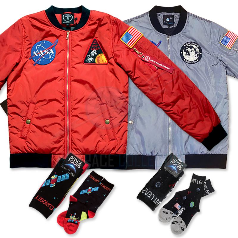 Astronaut Jacket Rhinestone Astronaut Cropped Down Jacket Season 5