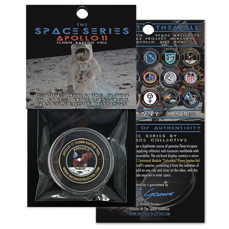 Space Series: Apollo 11 CM Flown Kapton Foil