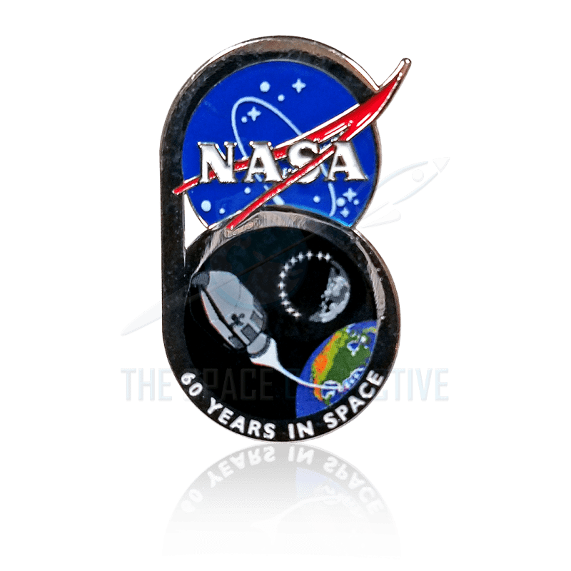 Northrop Grumman, SpaceX & ISS Space Flown Pin