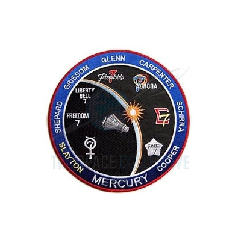 Mercury Racing Patch Mercury Commemorative 8 Patch