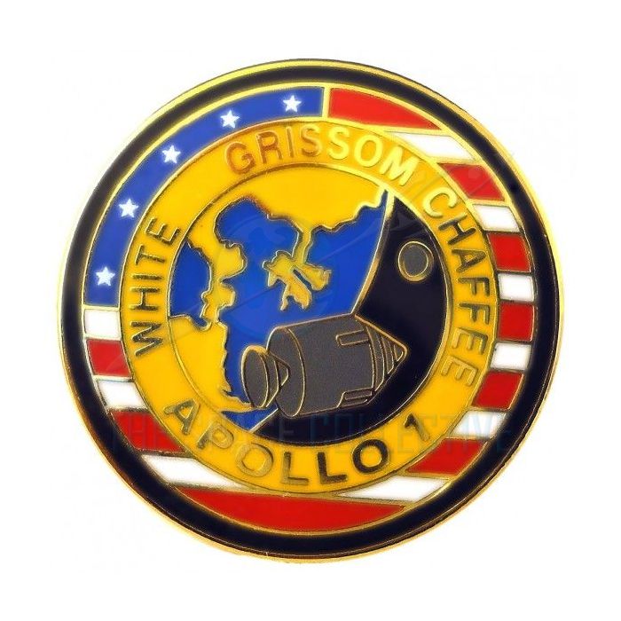 Apollo 1 Pin main product photo