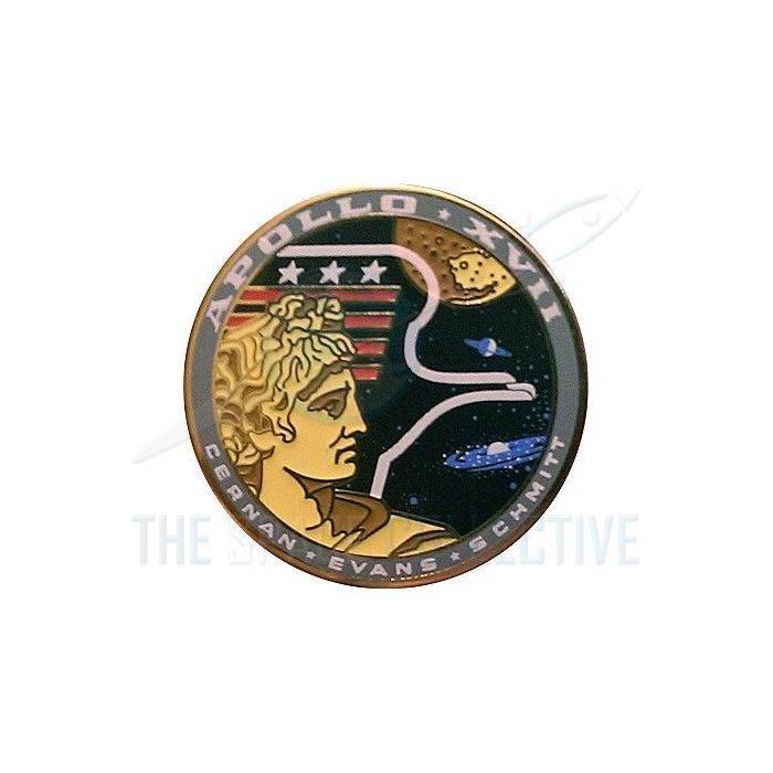 Apollo 17 Pin main product photo