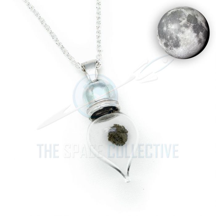 Jurassic Jewellery Moon Dust Necklace (Teardrop)