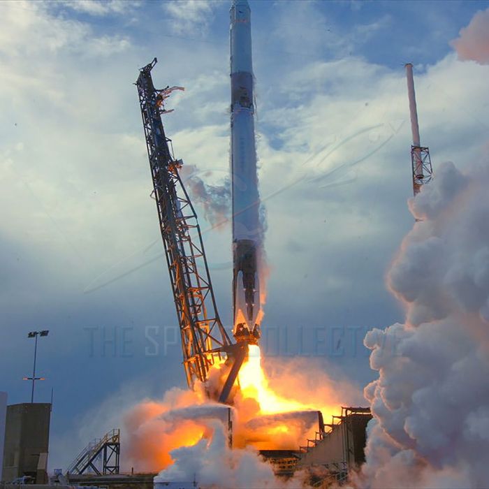 SpaceX CRS-14 & 17 Falcon 9/Dragon & ISS Flown Mylar Foil