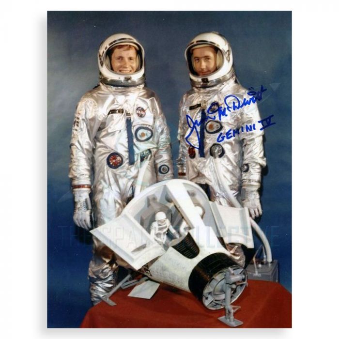 Jim McDivitt Signed Gemini 4 Photo main product photo
