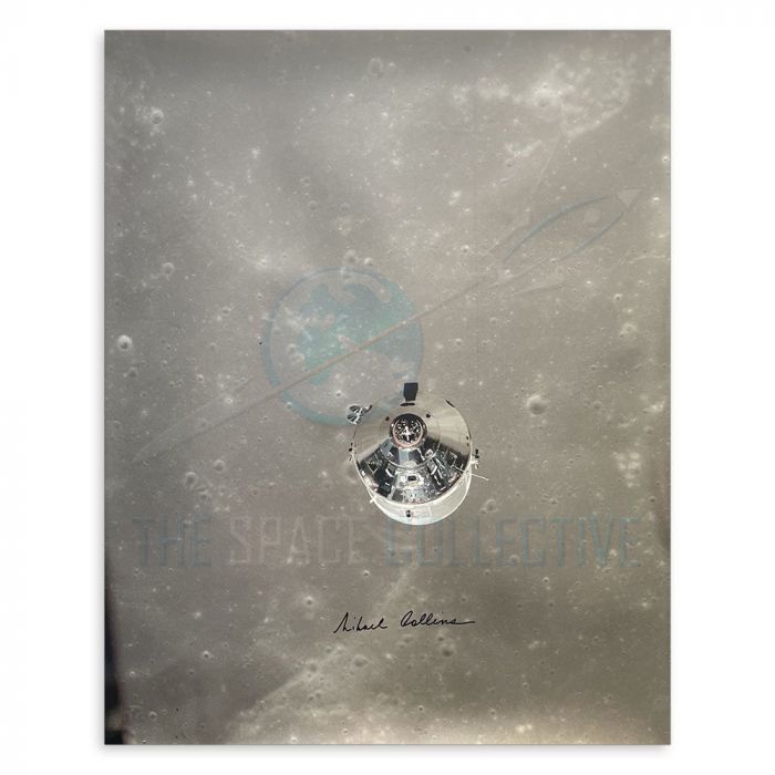 Mike Collins Signed 20x16 CSM Photo main product photo