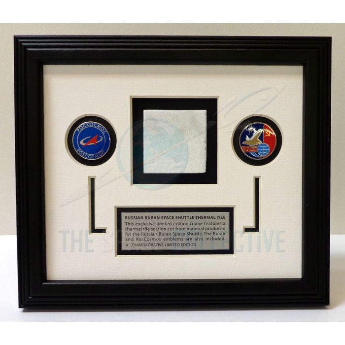 Limited Edition Russian Space Shuttle Thermal Tile main product photo