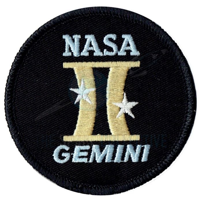 NASA Gemini Program Patch