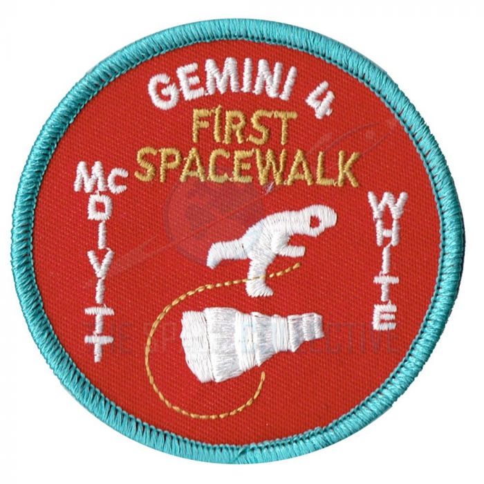 1965 Project Gemini Mission Patches Gemini 4 