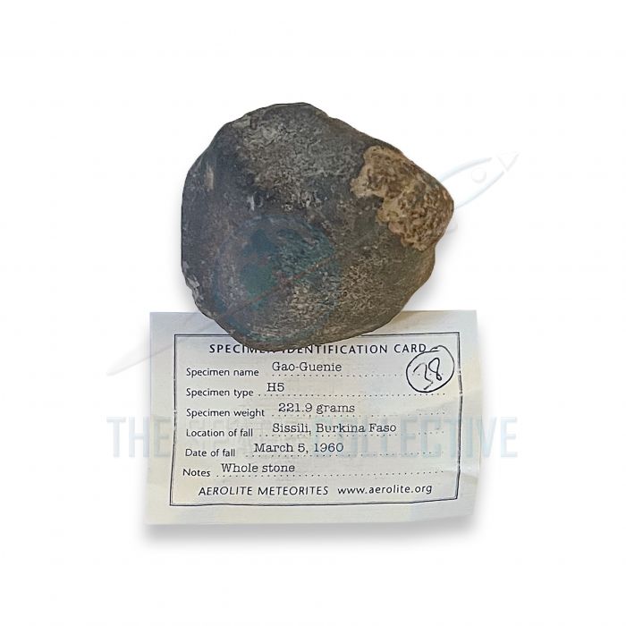 Gao-Guenie Stone Meteorite 221g main product photo