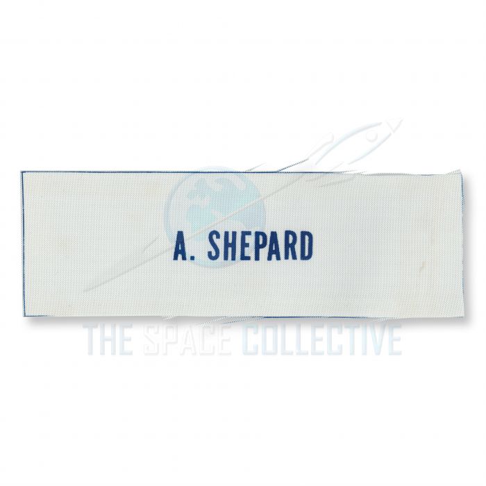 Alan Shepard Type 2 Apollo Beta Name Patch main product photo