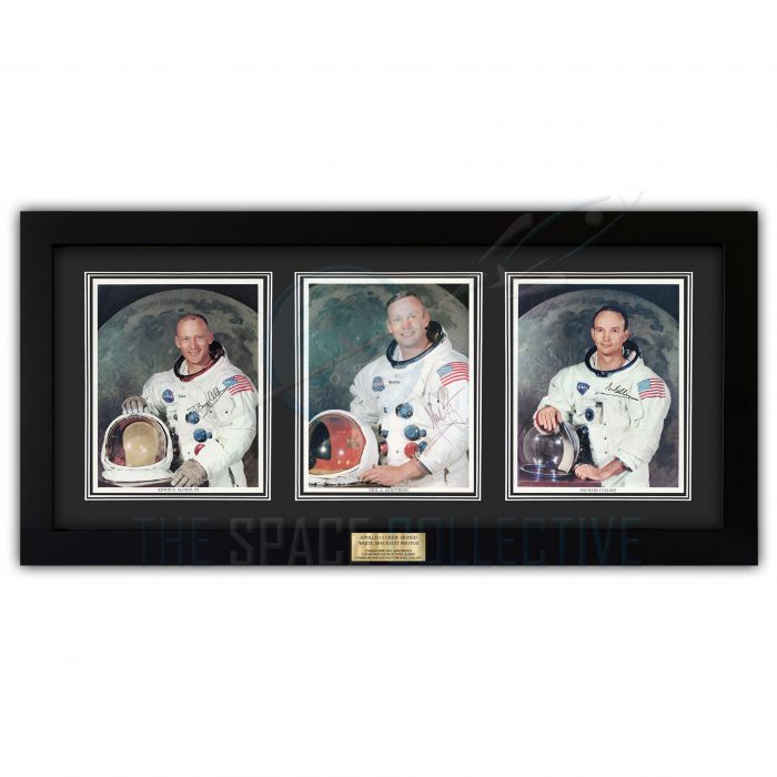 Apollo 11 Crew Signed WSS Lithos main product photo