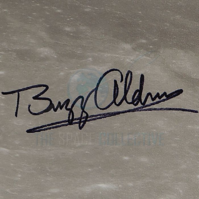 Apollo 11 Crew Signed 16x20 Moonshot Frame