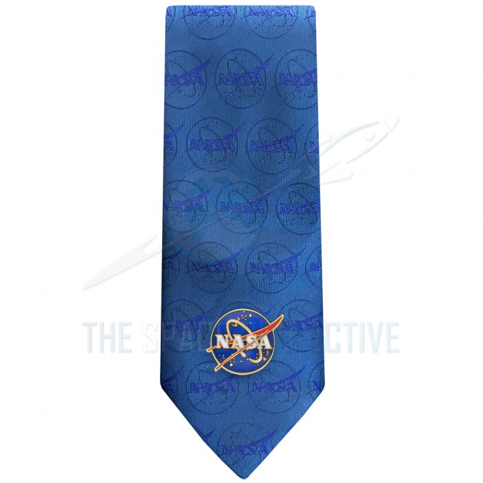 Gold NASA Pin Tie