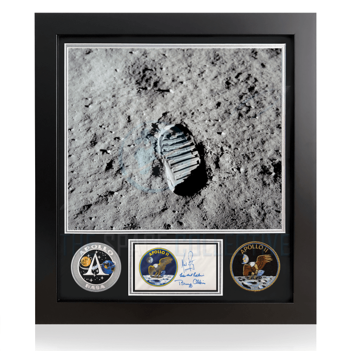 Apollo 11 Crew Signed Mission Cover main product photo