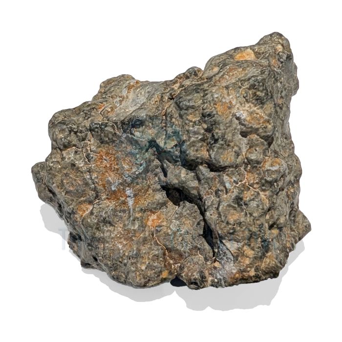 67.77g Moon Meteorite / Gadamis 003 with Fusion Crust