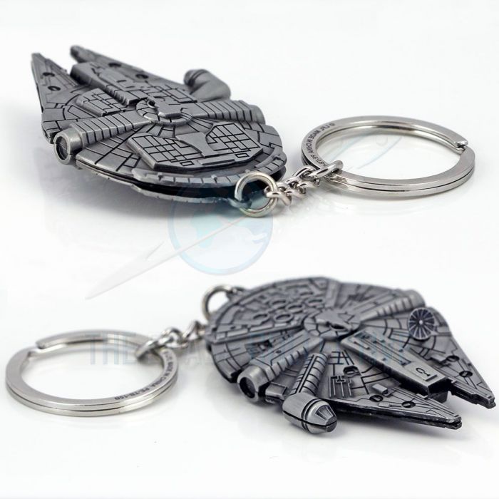 Millennium falcon best sale keyring