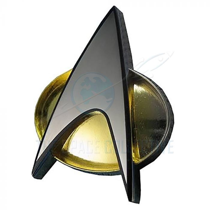 Star Trek The Next Generation TNG Combadge Communicator Pin Badge 