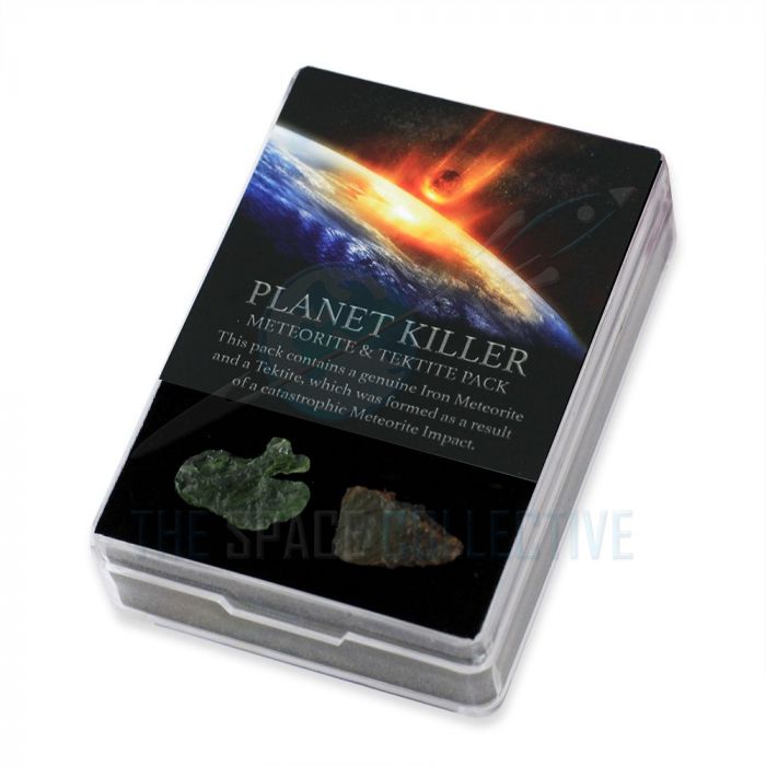 Planet Killer Tektite & Meteorite Gift Set main product photo