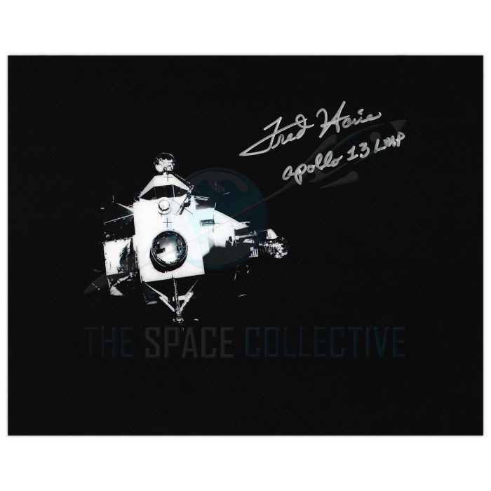 Apollo 13 Signed LM Photo main product photo