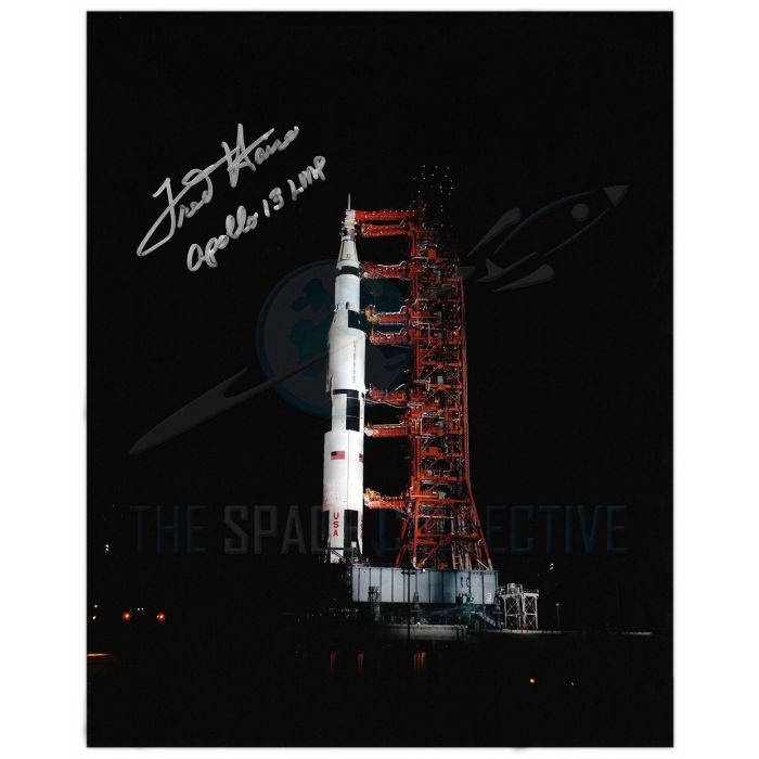 Apollo 13 Signed Launchpad Photo main product photo
