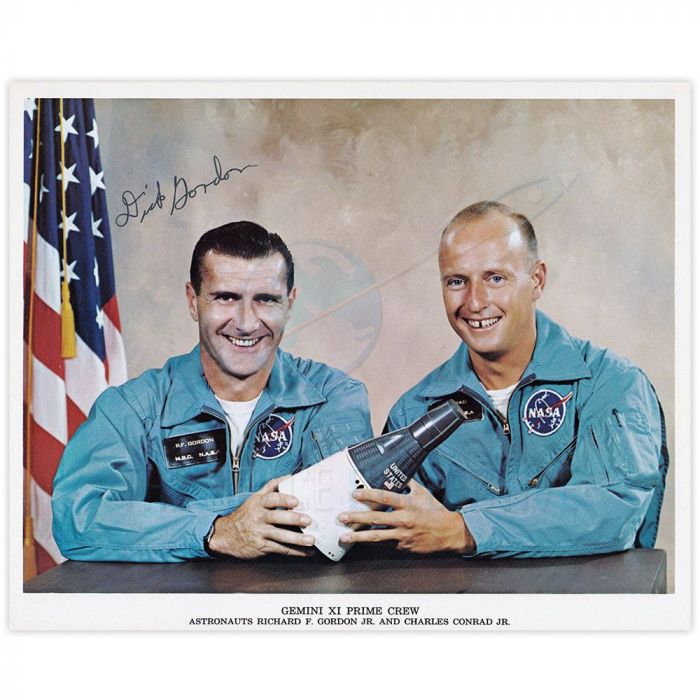 Gemini 11 Signed Crew Litho main product photo