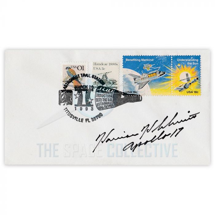 Apollo 17 Signed Cover main product photo