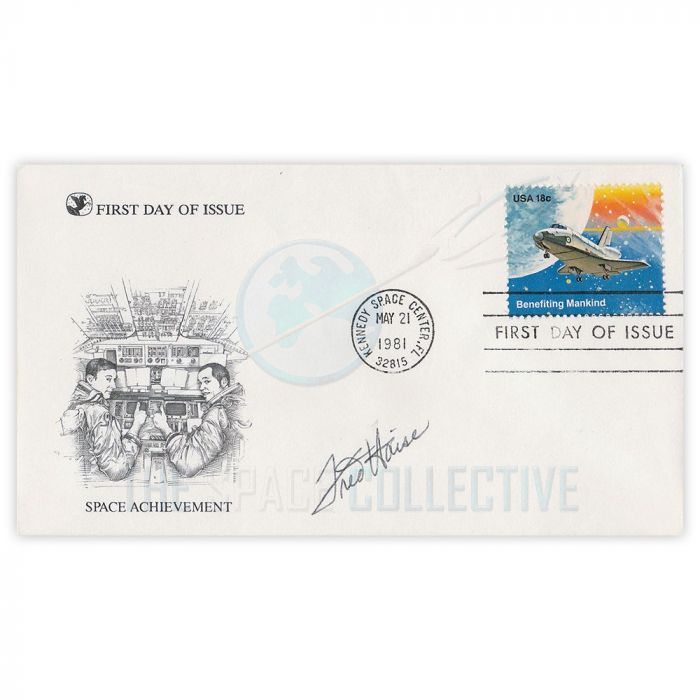 Fred Haise Signed Space Achievement Cover main product photo