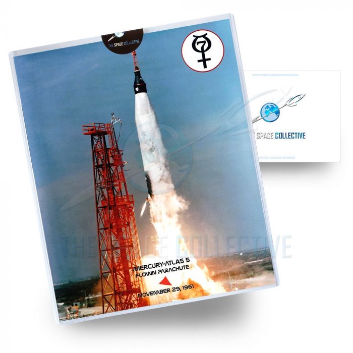 Mercury-Atlas 5 Flown Parachute Artifact main product photo