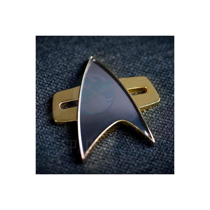 Star Trek Badge Voyager Communicator Pin Magnet Brooch Accessories Collectables 