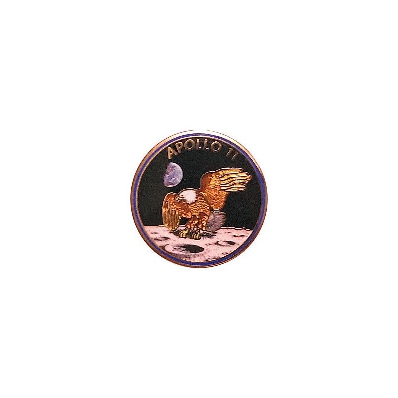 NASA Apollo 11 50th Anniversary Patch Pinback Button Pin Badge 