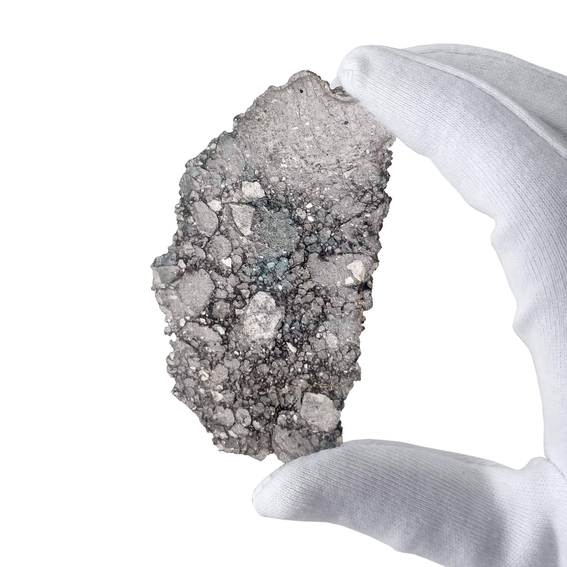月隕石　Gadamis Lunar- 3.8 grams 21.8g Moon Meteorite Slice / Gadamis 05