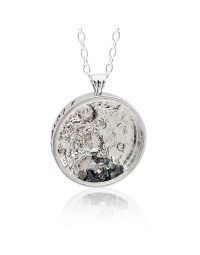 I Love You to the Moon and Back Moon Necklace
