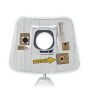 Apollo Command Module Hatch 1/8 Scale Engineers Model