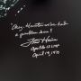 Fred Haise Signed & Inscribed 16x20 Apollo 13 Damaged CSM Photo