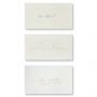 Apollo 14 Crew Signed Index Cards