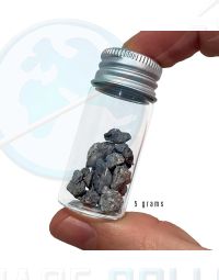 Moon Meteorite Jars / Laayoune 002