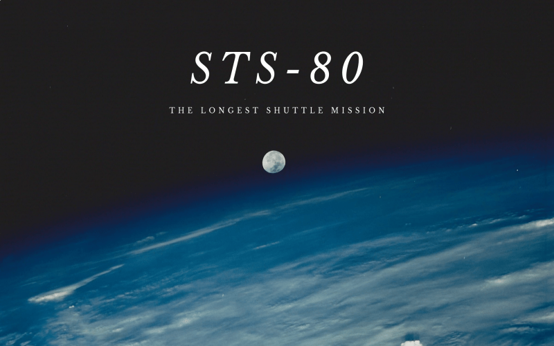 STS-80: The Longest Shuttle Mission