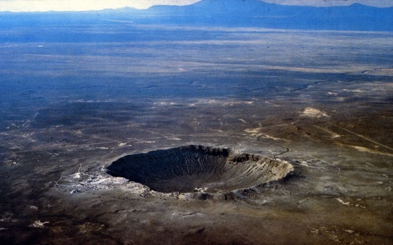 Meteor Impact Craters