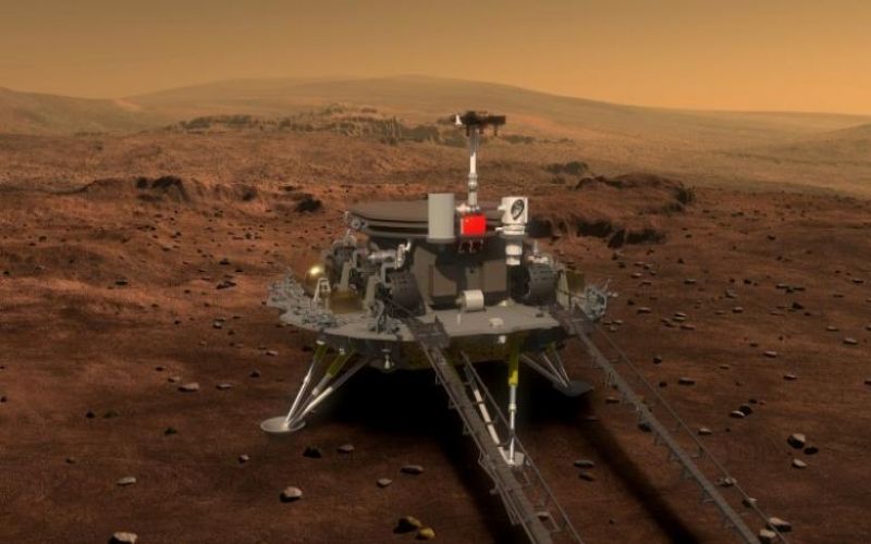 The Red Planet & The Race To Mars