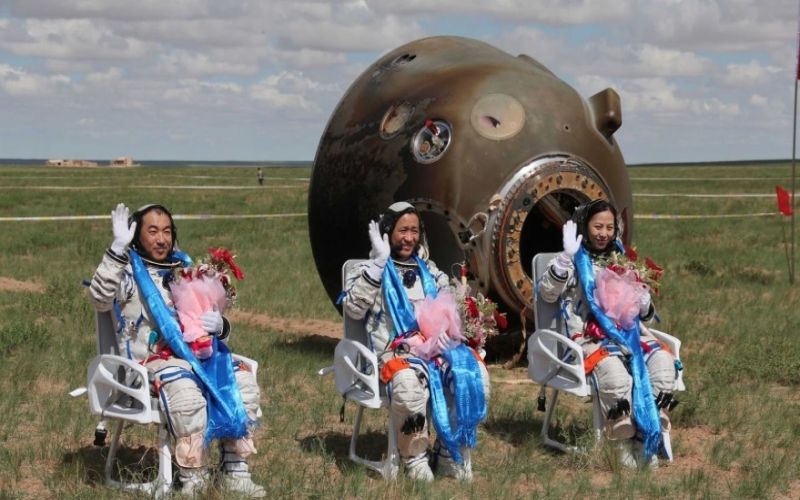 The Long March to Mars? Chinese Takeaway