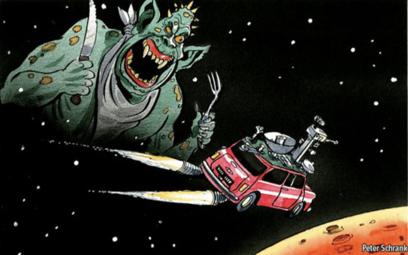 The Great Galactic Ghoul