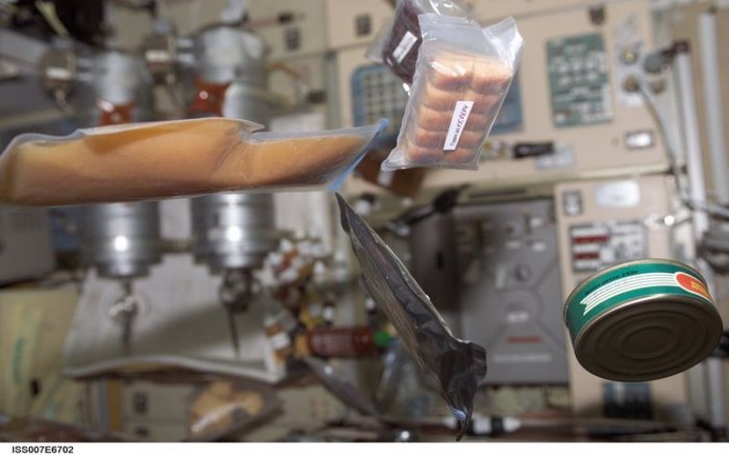 Brief History of Space Food