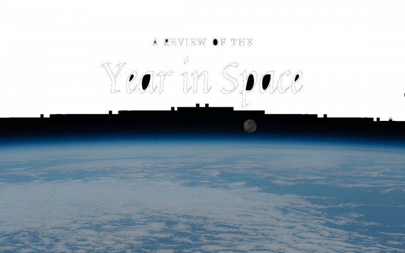 Review of the Year in Space
