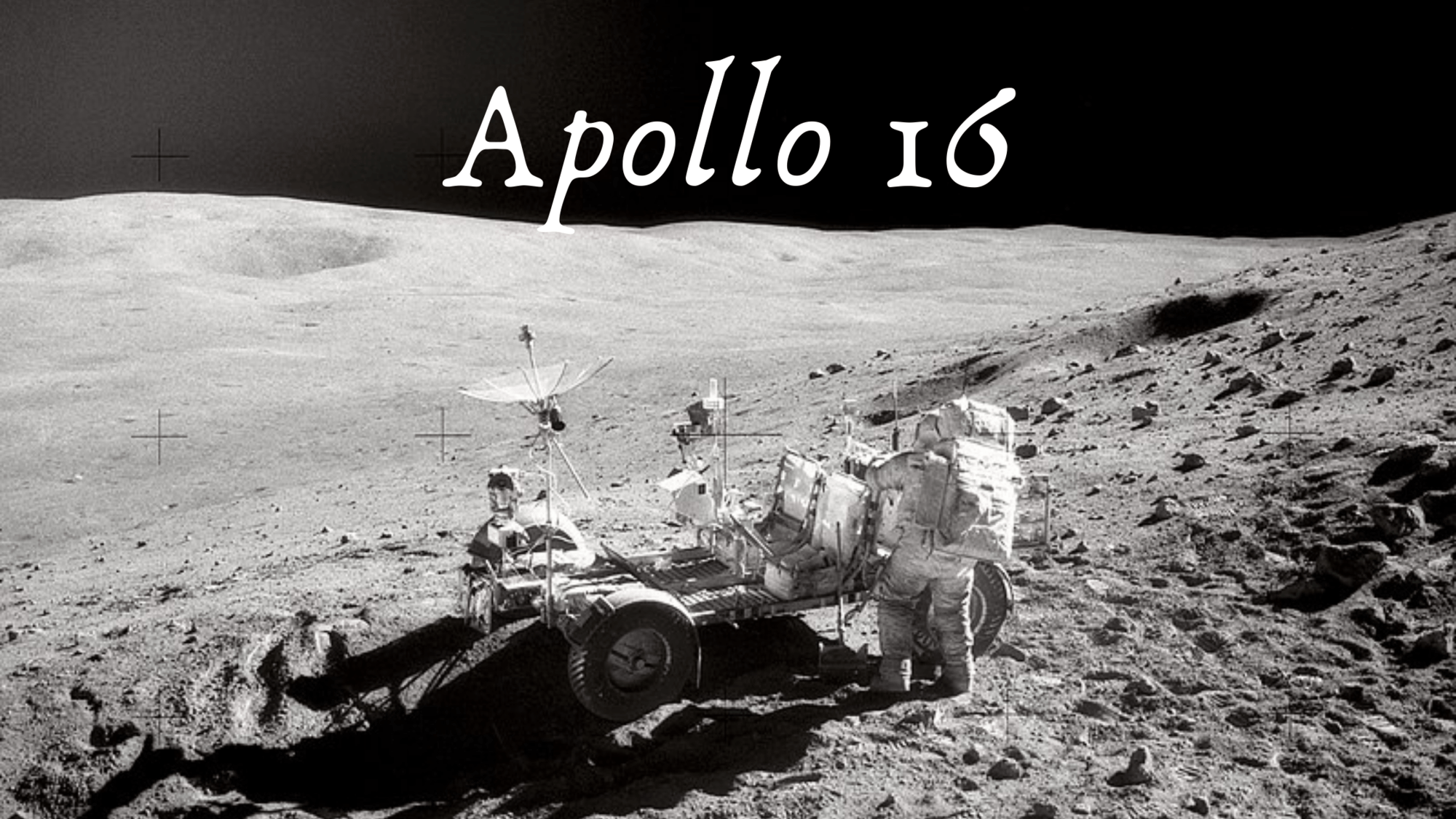 Apollo 16 The Space Collective
