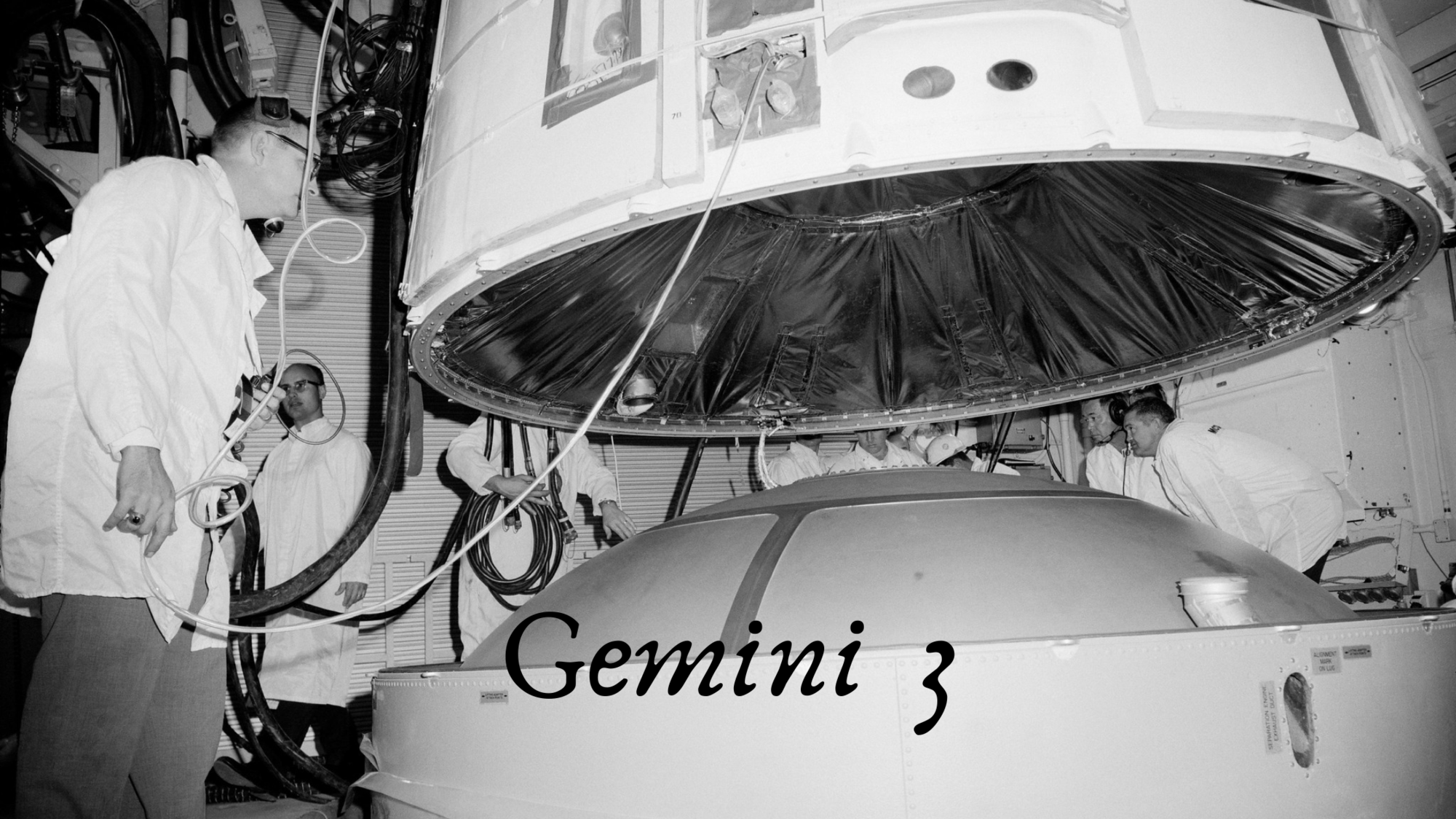 Person Who Named Gemini Spacecraft