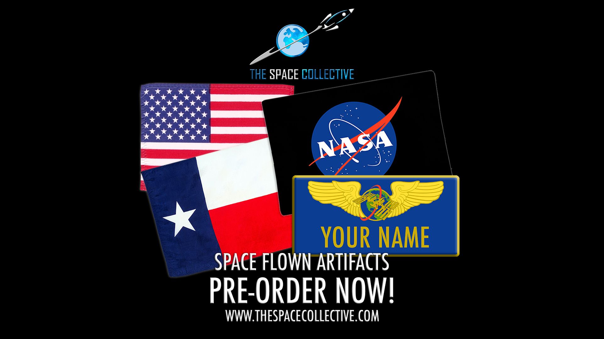 Send Your Name To Space In February 2021