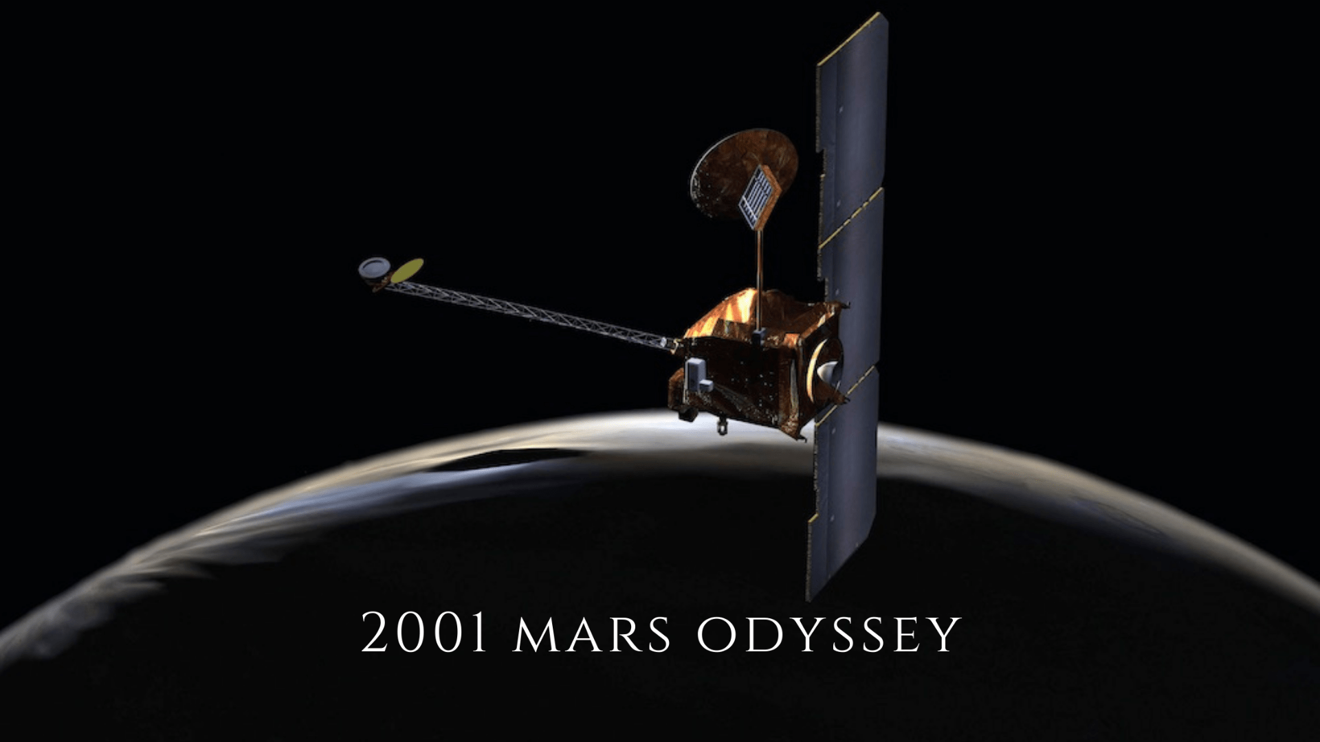 2001 Mars Odyssey header